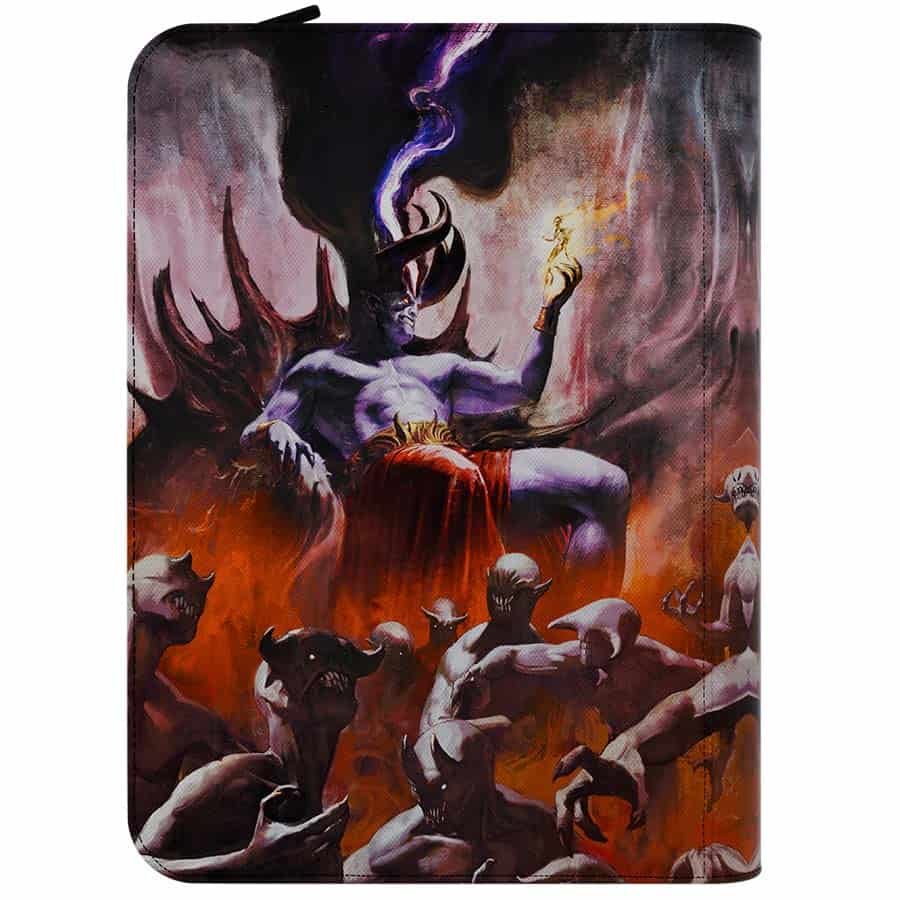 Arcane Fortress: Angels & Demons - Endless Torment 9-Pocket Zipper Binder