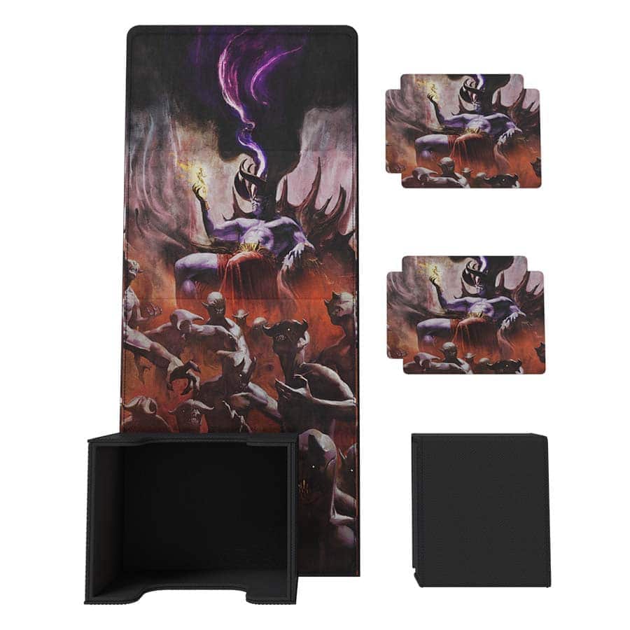 Arcane Fortress: Angels & Demons - Radiant 100+ Endless Torment Deluxe Deck Vault