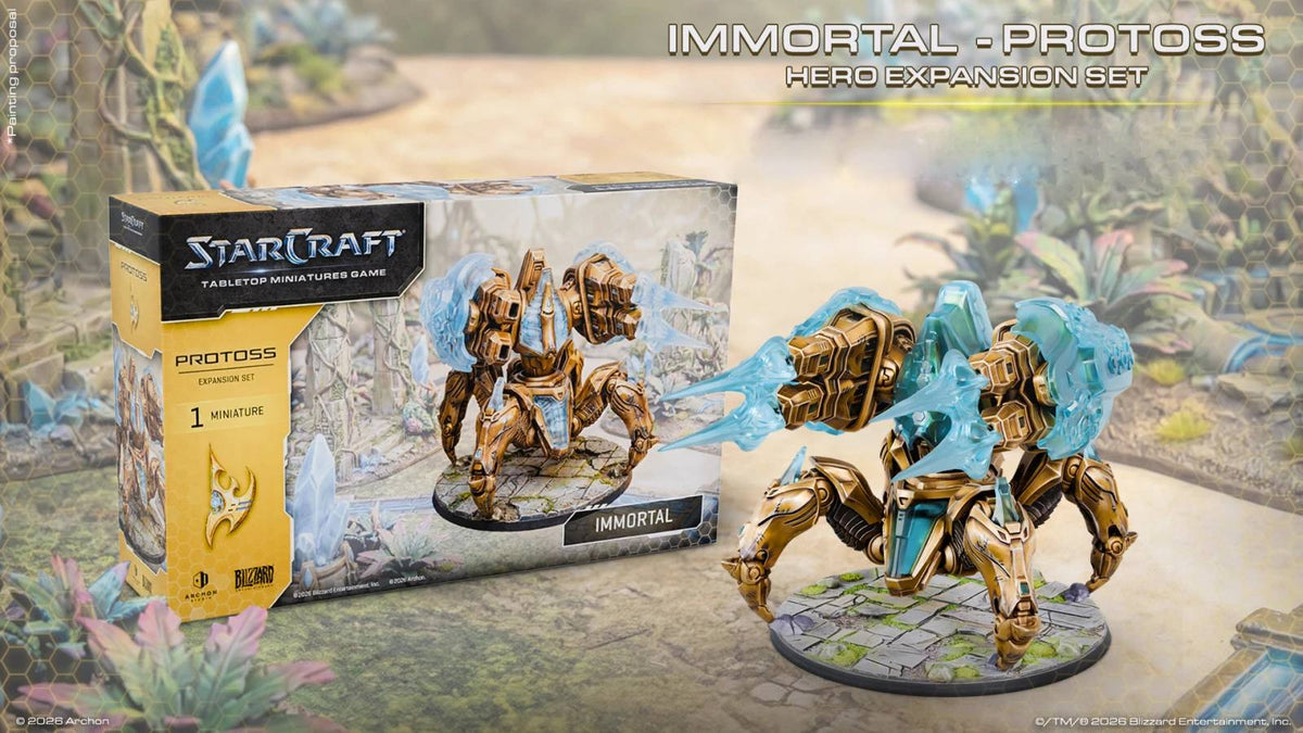 StarCraft: The Miniatures Game - Protoss: Immortal Expansion Set