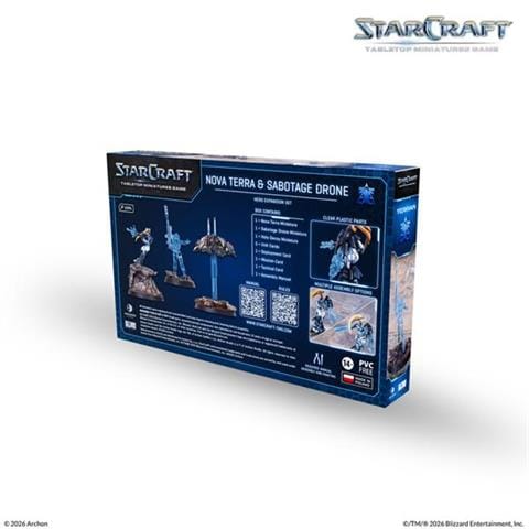 StarCraft: The Miniatures Game - Terran: Nova Terra (Pre-Order)