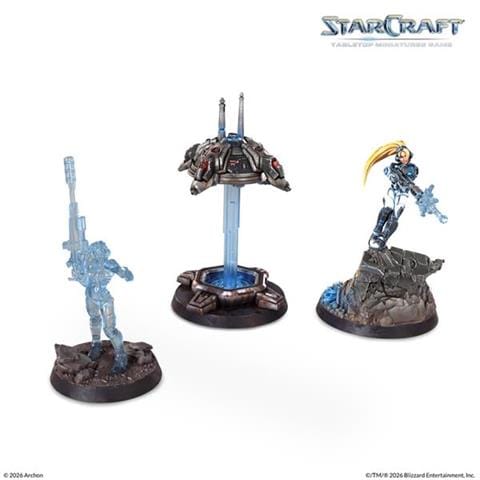 StarCraft: The Miniatures Game - Terran: Nova Terra (Pre-Order)