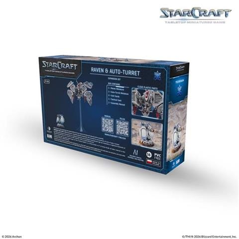 StarCraft: The Miniatures Game - Terran: Raven (Pre-Order)