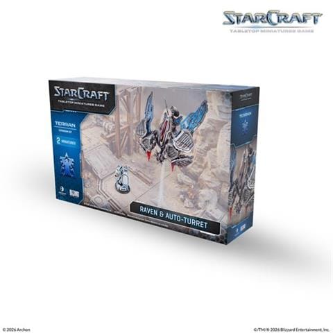 StarCraft: The Miniatures Game - Terran: Raven (Pre-Order)