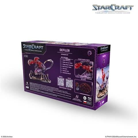 StarCraft: The Miniatures Game - Zerg: Defiler (Pre-Order)