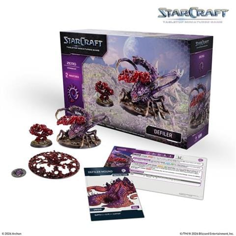 StarCraft: The Miniatures Game - Zerg: Defiler (Pre-Order)