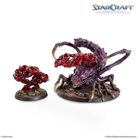 StarCraft: The Miniatures Game - Zerg: Defiler (Pre-Order)