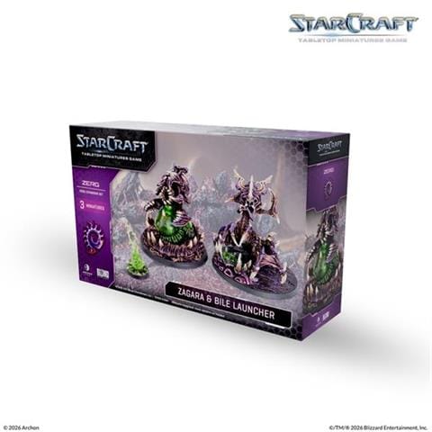 StarCraft: The Miniatures Game - Zerg: Zagara (Pre-Order)