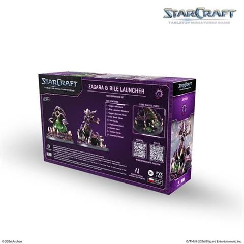 StarCraft: The Miniatures Game - Zerg: Zagara (Pre-Order)