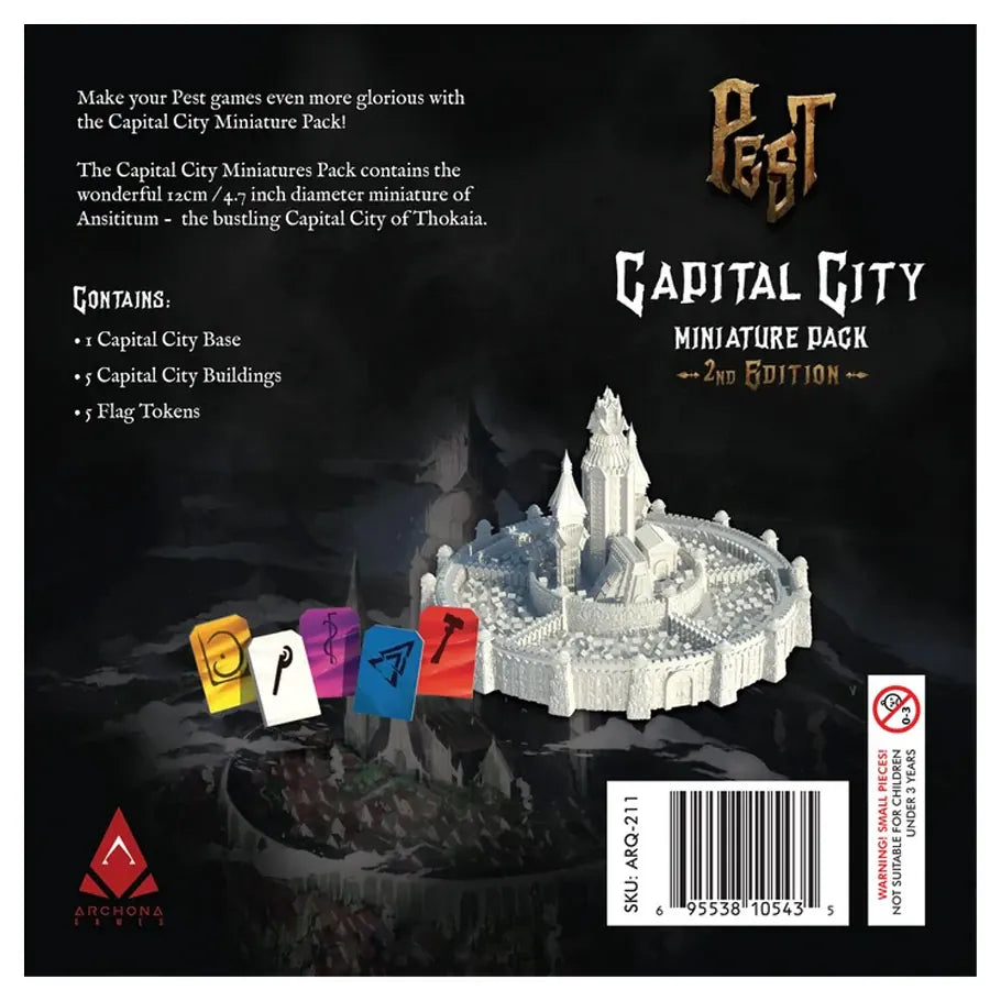 Pest: 2E - Capital City Miniature Pack (Pre-Order)