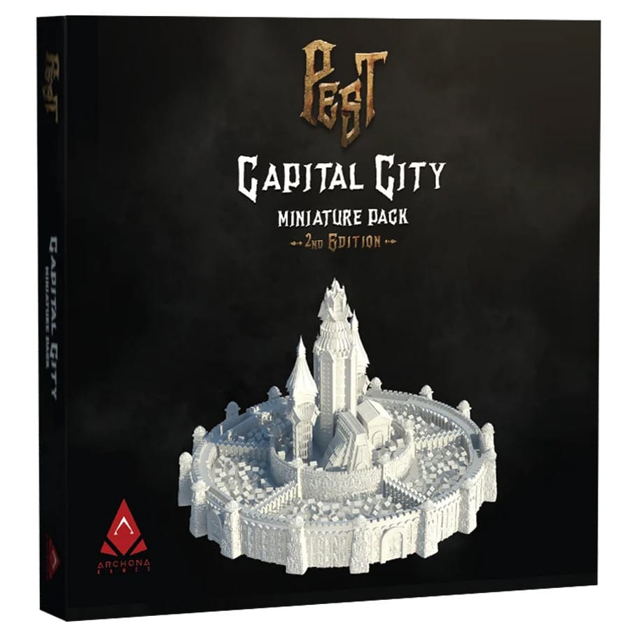 Pest: 2E - Capital City Miniature Pack (Pre-Order)