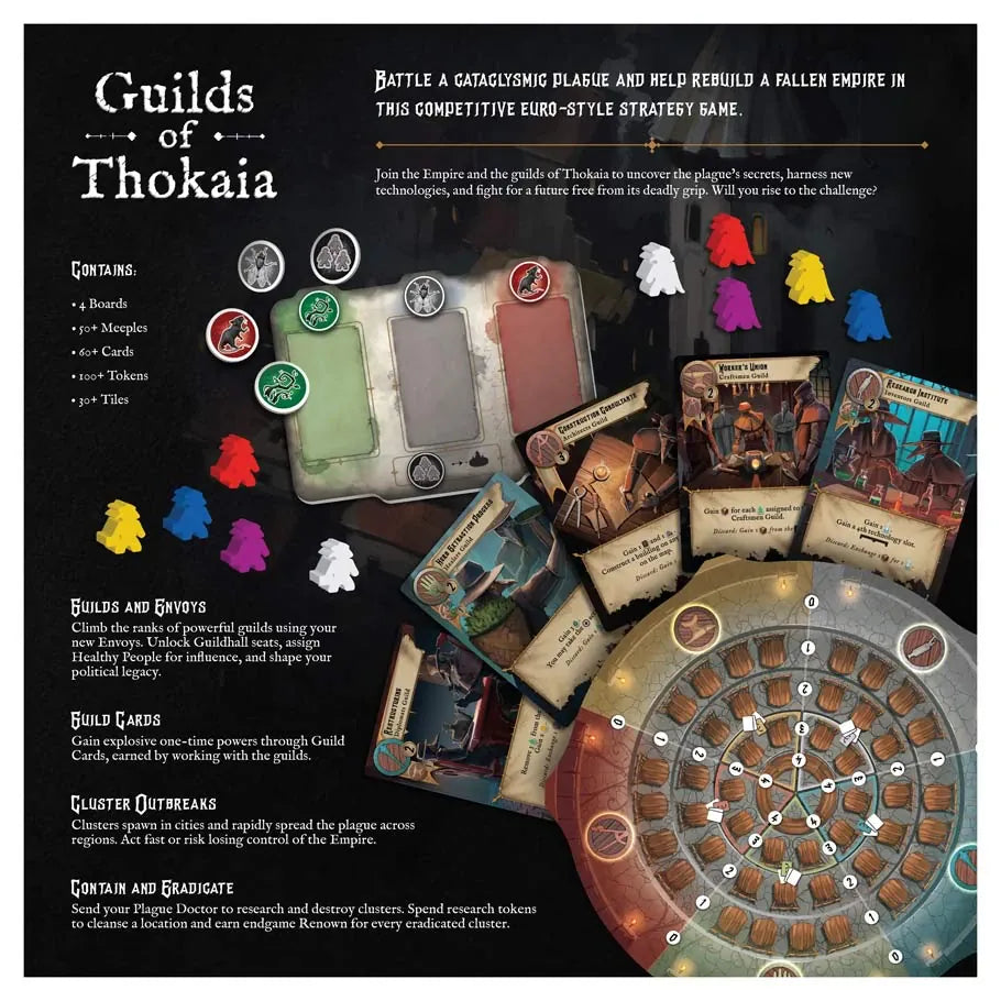 Pest: 2E - Guilds of Thokaia Expansion (Pre-Order)