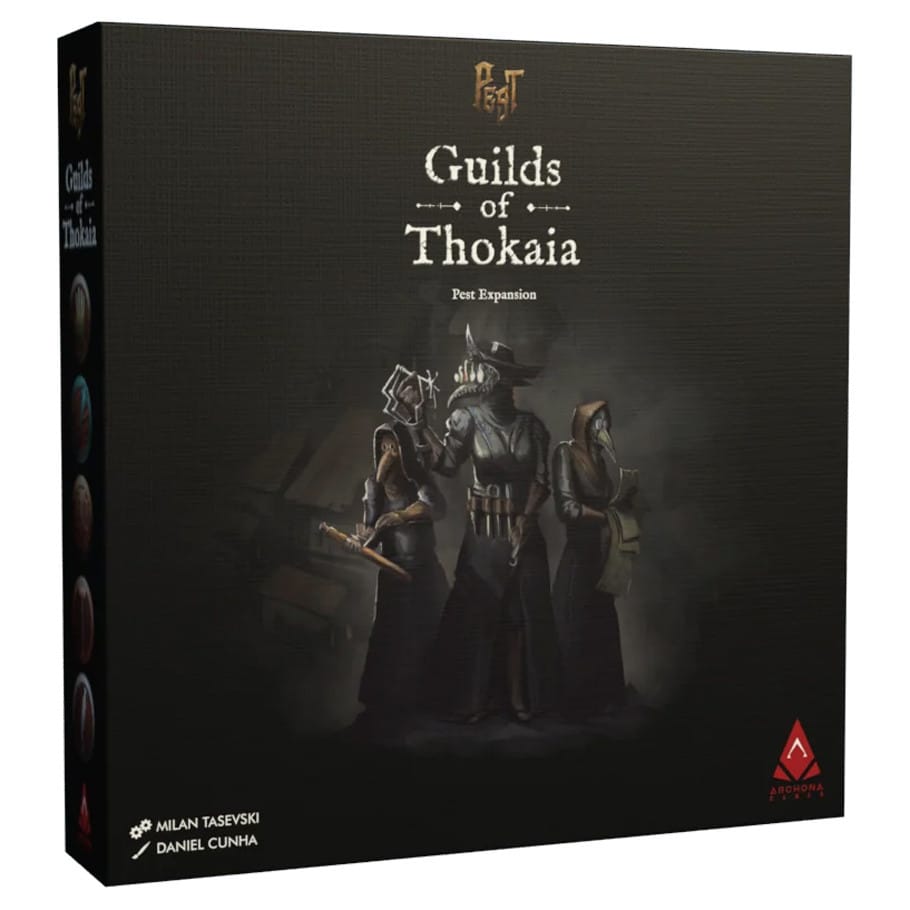 Pest: 2E - Guilds of Thokaia Expansion (Pre-Order)
