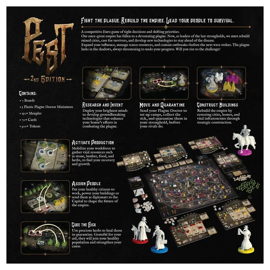 Pest: 2nd Edition (Pre-Order)