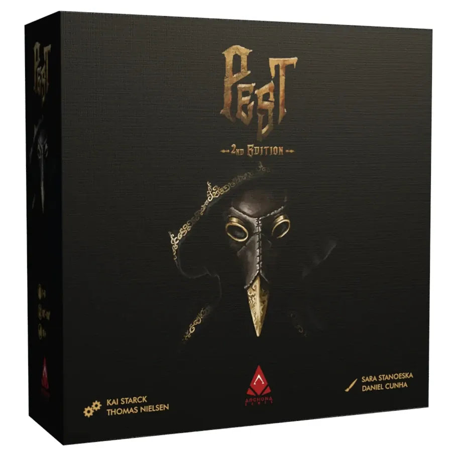 Pest: 2nd Edition (Pre-Order)
