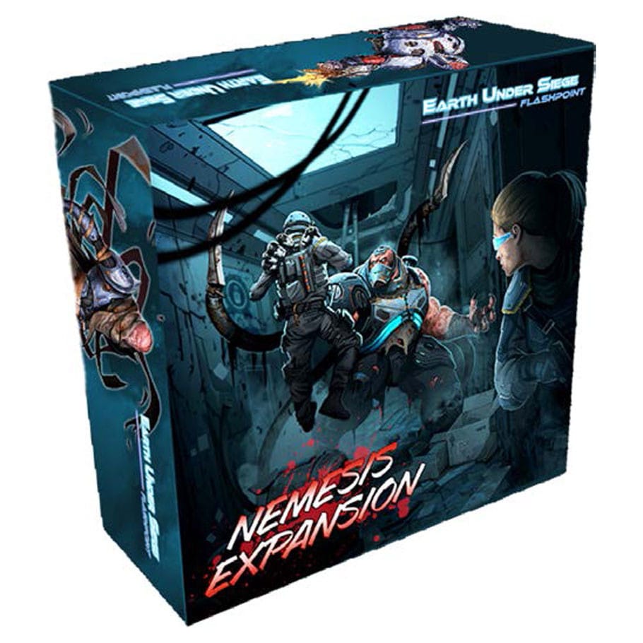 Earth Under Siege: Flashpoint - Nemesis Expansion (Pre-Order)
