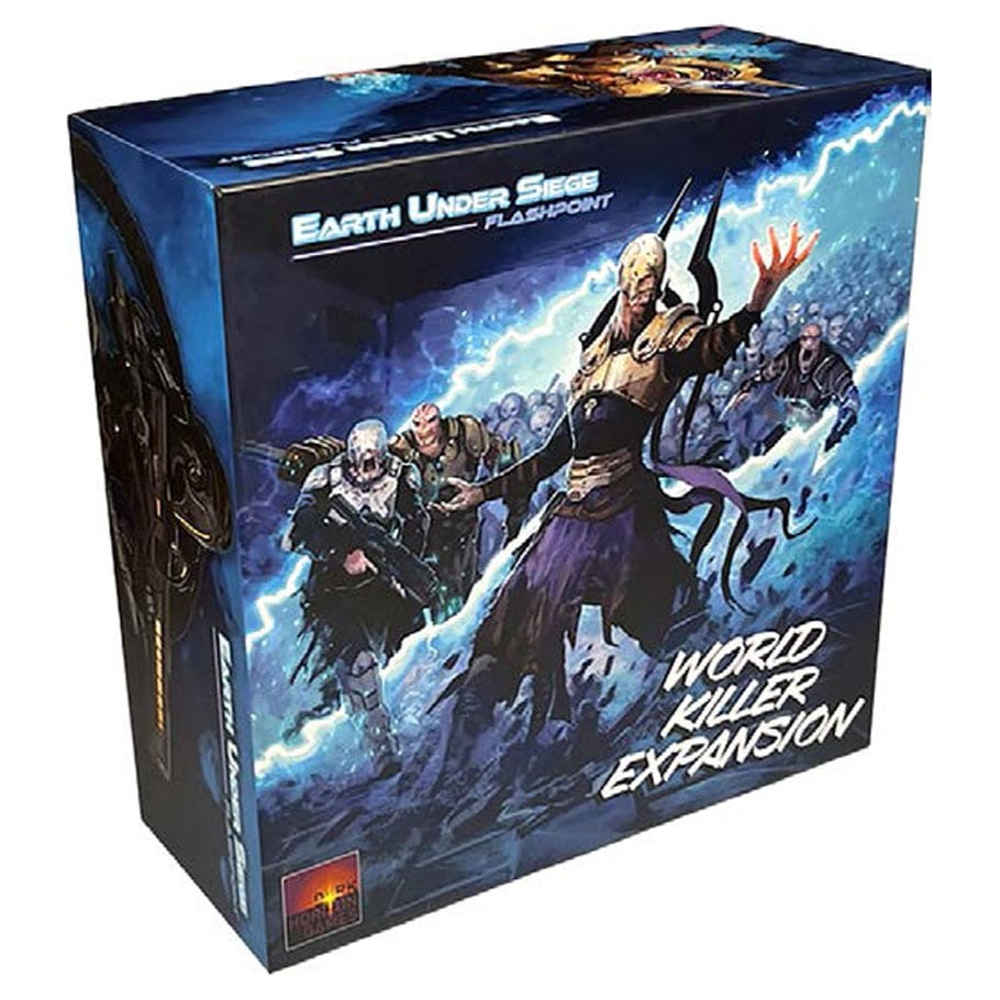 Earth Under Siege: Flashpoint - World Killer Expansion
