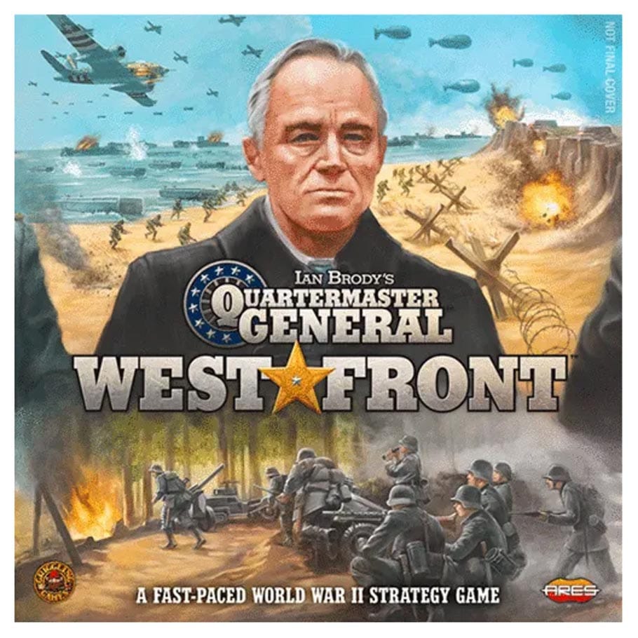 Quartermaster General: West Front (Pre-Order)