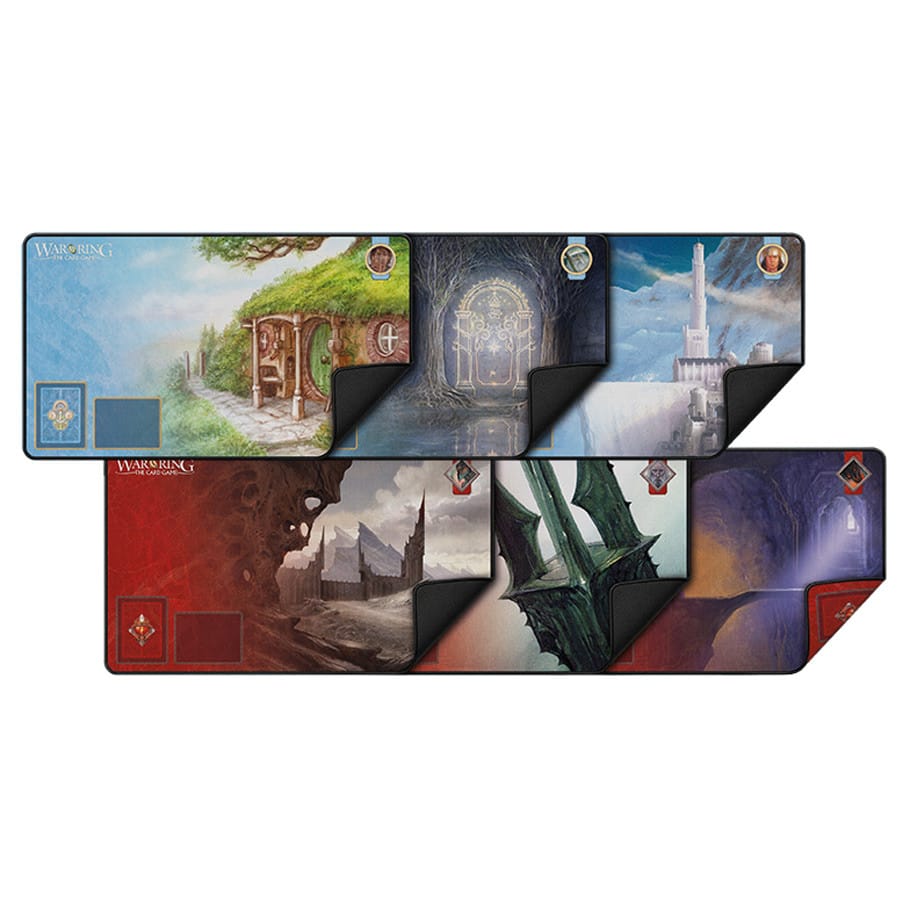 War of the Ring: Deluxe Playmats - Complete Set (Pre-Order)