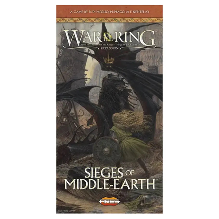 War of the Ring: Sieges of Middle-Earth (Pre-Order)