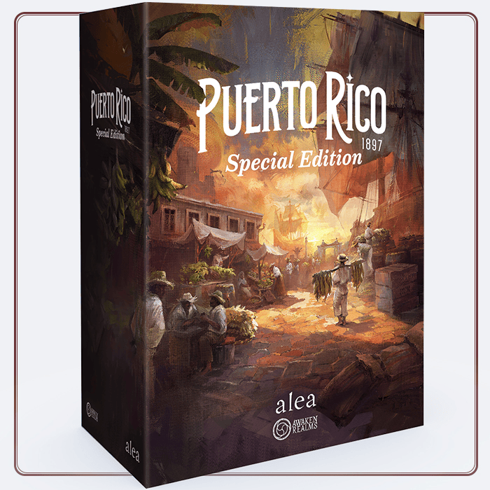 Puerto Rico 1897: Special Edition