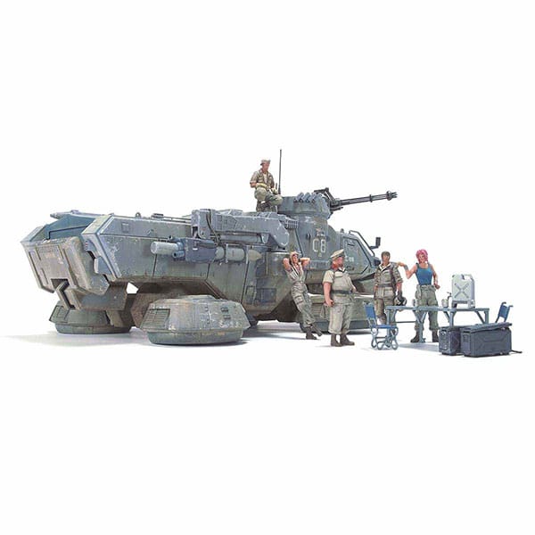 Gunpla: 1/35 Earth Federation Forces Ground Combat MS Platoon Briefing Set