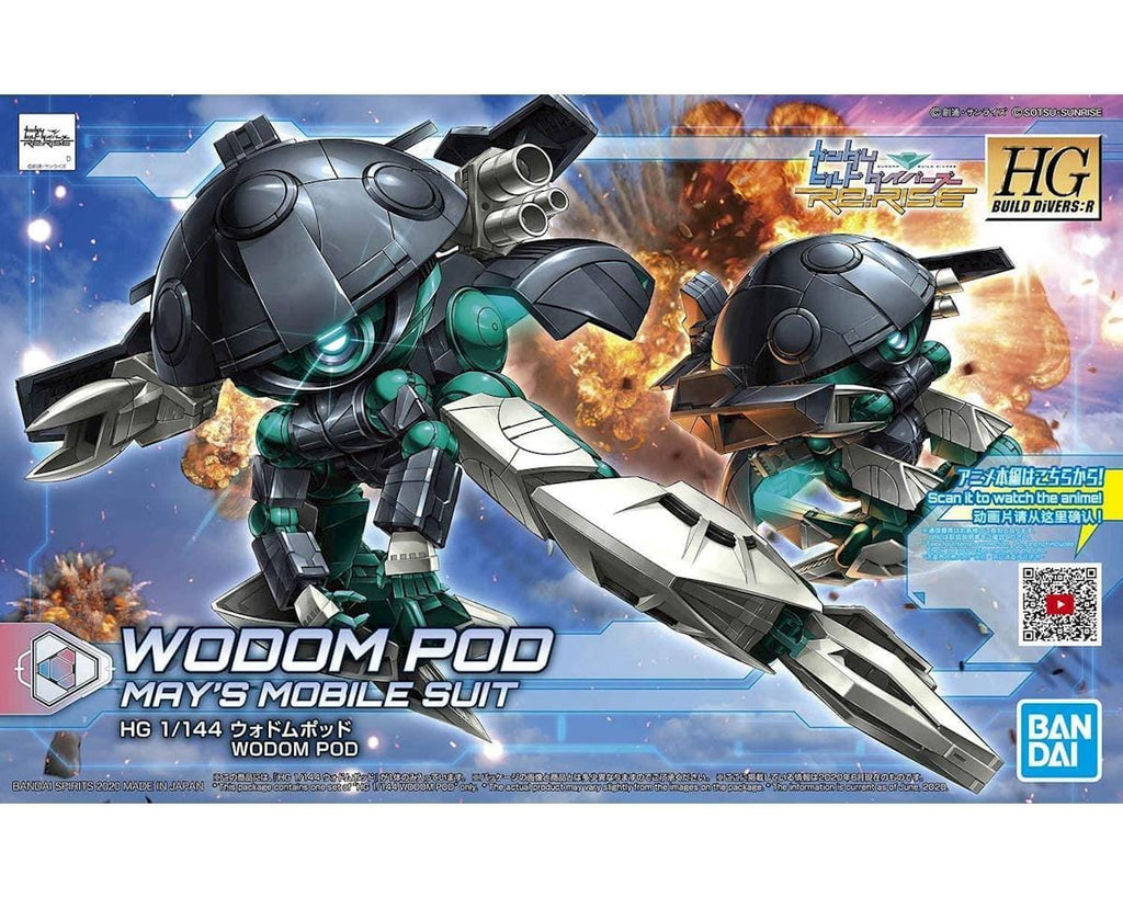 Gunpla: Gundam Build Divers - HG Wodom Pod #28