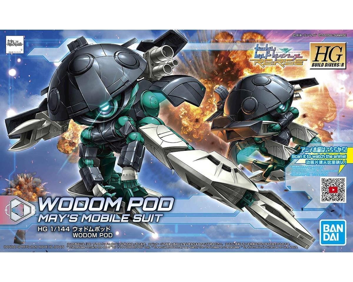 Gunpla: Gundam Build Divers - HG Wodom Pod #28