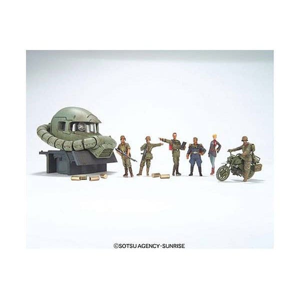 Gunpla: HG 1/35 - Ramba Ral Commando Set