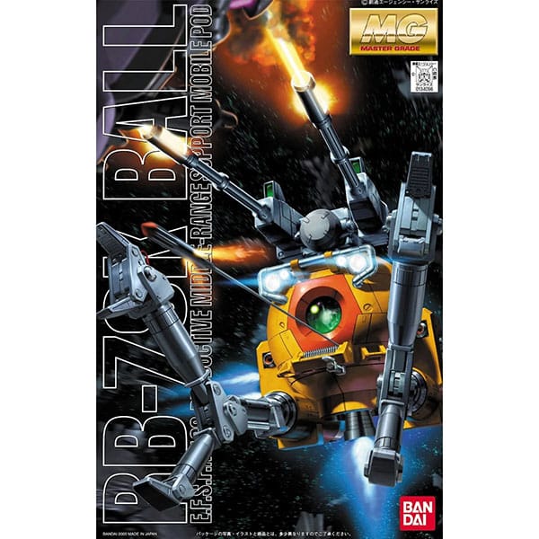 Gunpla: MG 1/100 - Ball - 08 Team Ver.