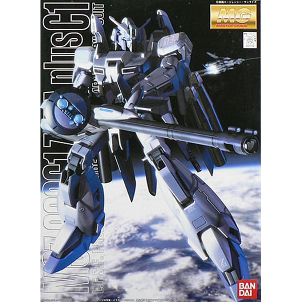 Gunpla: MG 1/100- MSZ-006C1 Zeta Plus