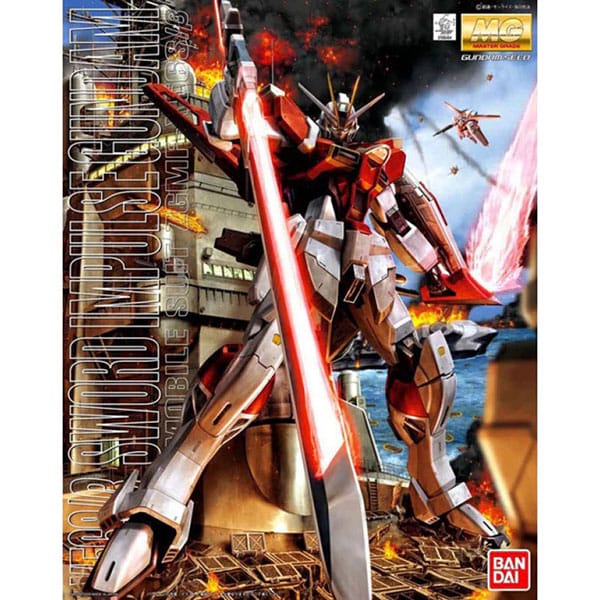 Gunpla: MG 1/100 - Sword Impulse Gundam