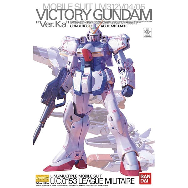 Gunpla: MG 1/100 - V Gundam Ver.Ka