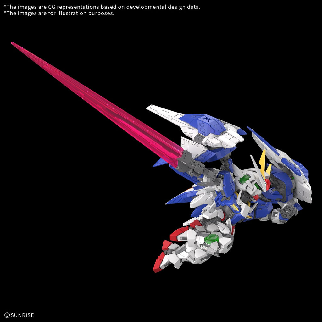 Gunpla: MGSD - 00 Raiser