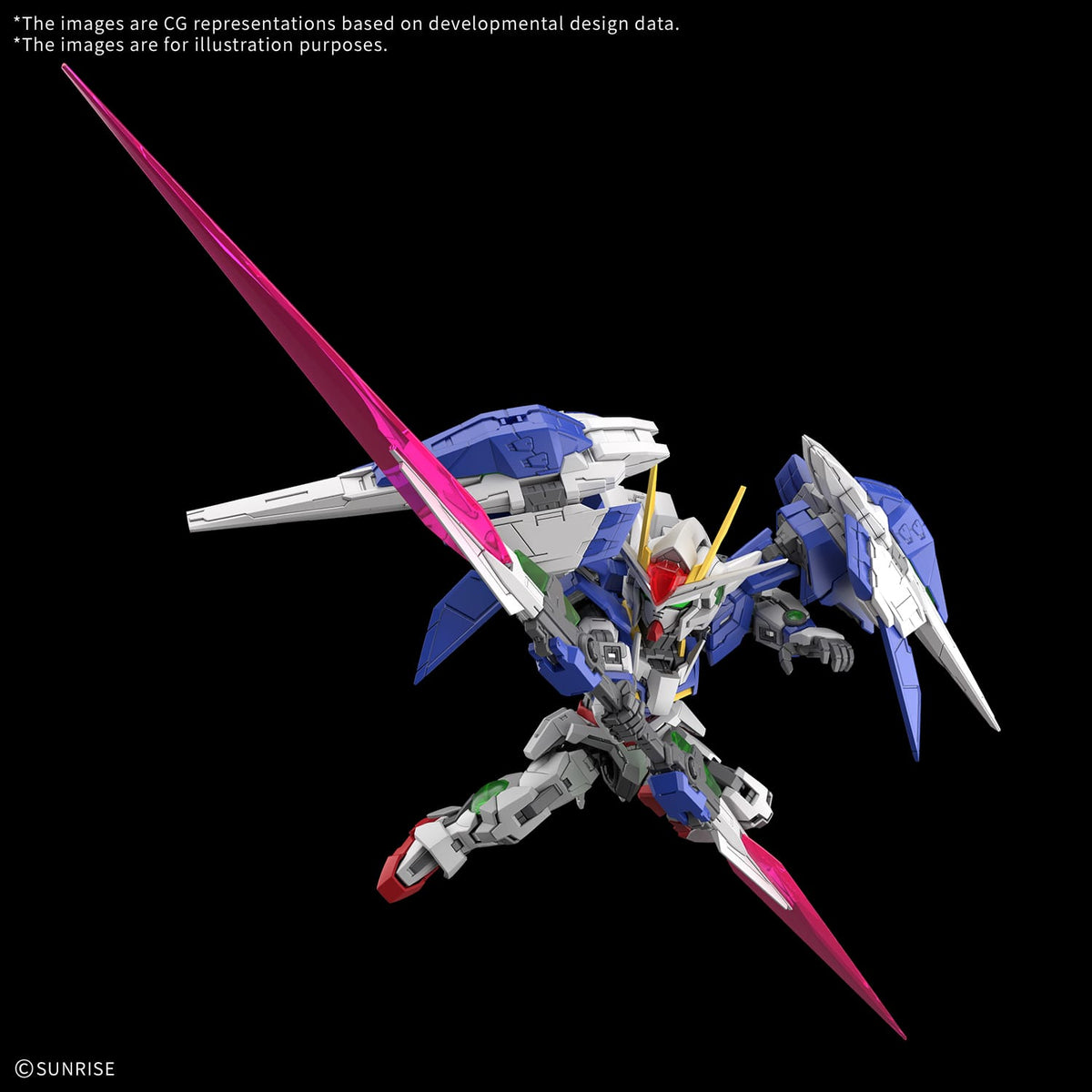 Gunpla: MGSD - 00 Raiser