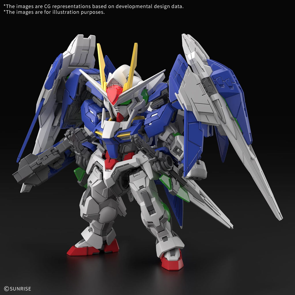 Gunpla: MGSD - 00 Raiser