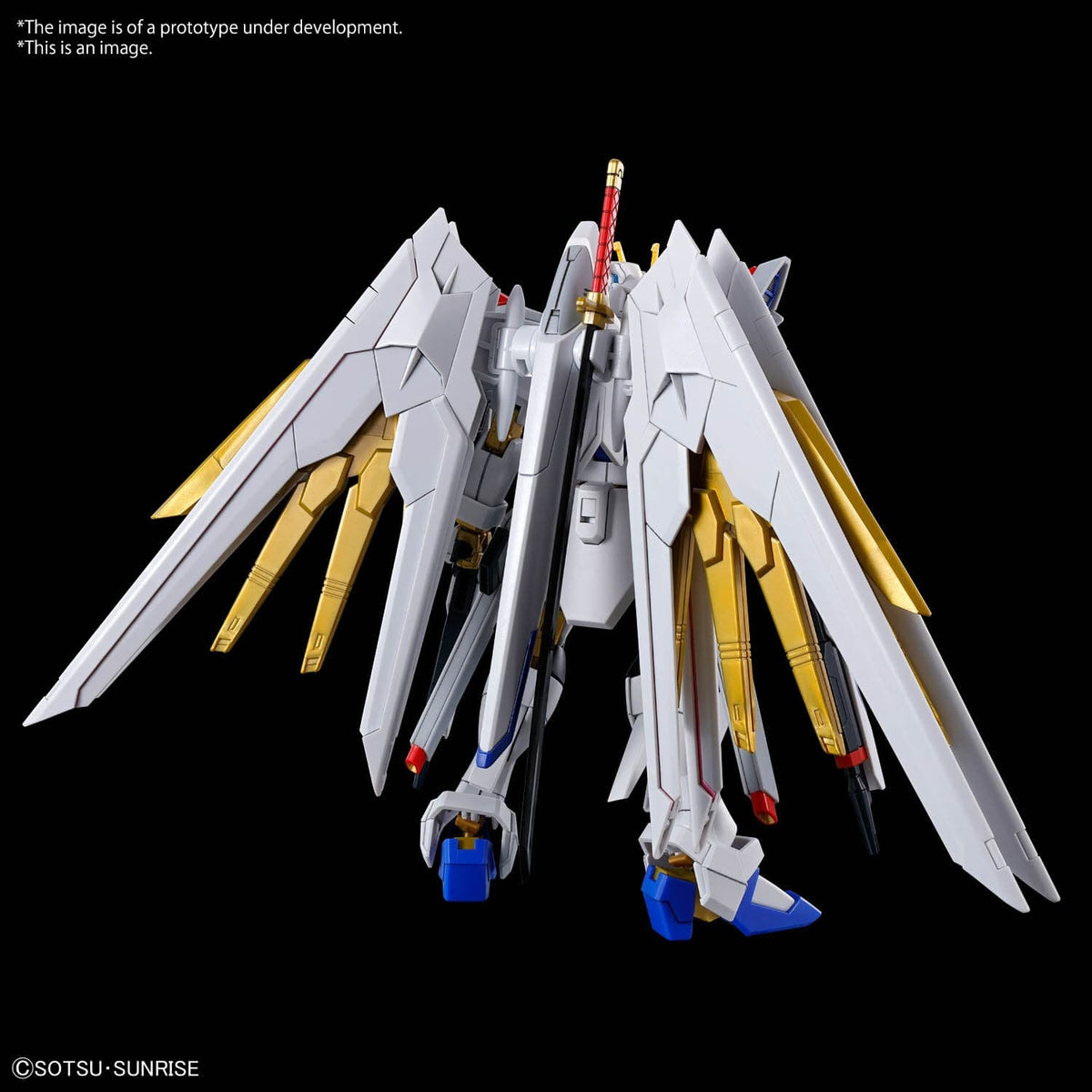 Gunpla: Mobile Suit Gundam SEED Freedom - Mighty Strike Freedom Gundam HGCE #250