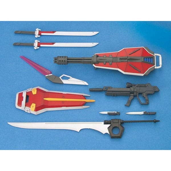 Gunpla: Mobile Suit Gundam SEED - MG 1/100 - Strike Gundam + IWSP
