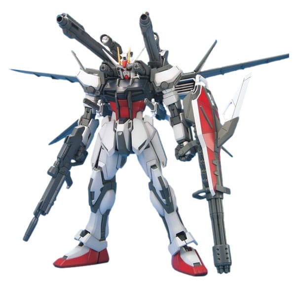 Gunpla: Mobile Suit Gundam SEED - MG 1/100 - Strike Gundam + IWSP