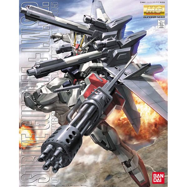 Gunpla: Mobile Suit Gundam SEED - MG 1/100 - Strike Gundam + IWSP
