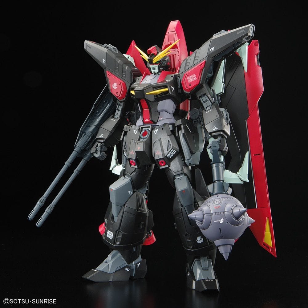 Gunpla: Mobile Suit Gundam SEED - Raider Gundam Full Mechanics #02