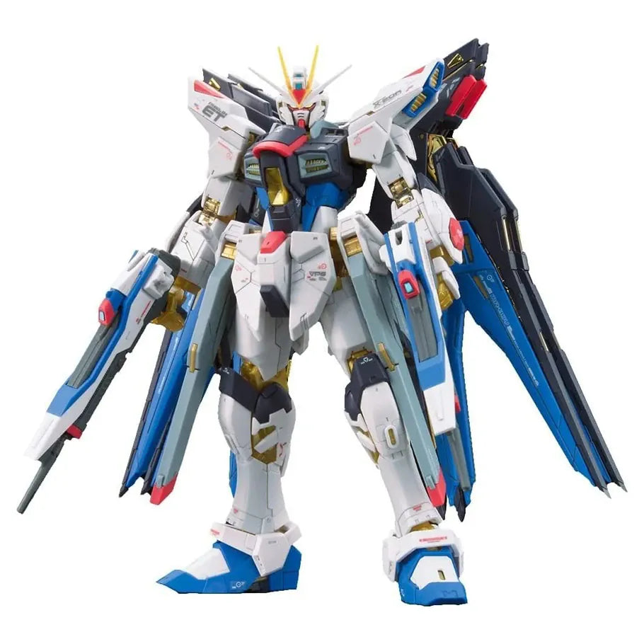 Gunpla: RG 1/144 - ZGMF X20A Strike Freedom Gundam