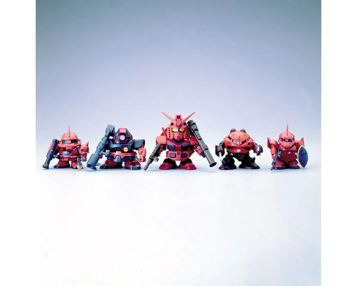 Gunpla: SD GG Char's Customize MS Collection