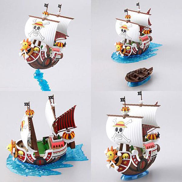 One Piece Model Kit: Grand Ship Collection - Thousand Sunny