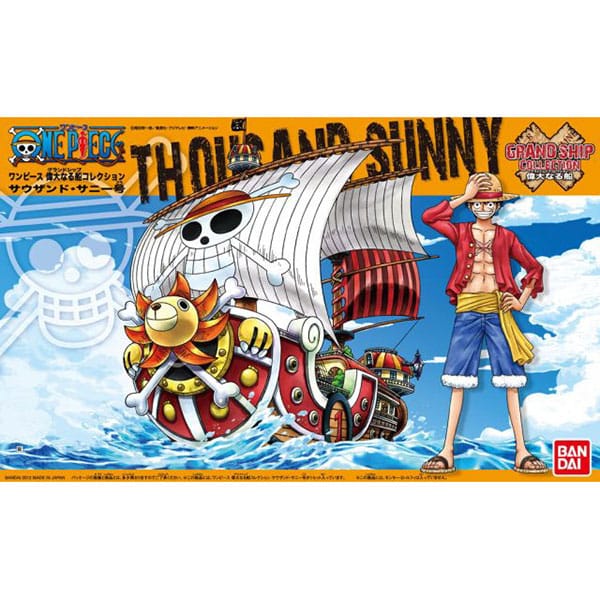 One Piece Model Kit: Grand Ship Collection - Thousand Sunny