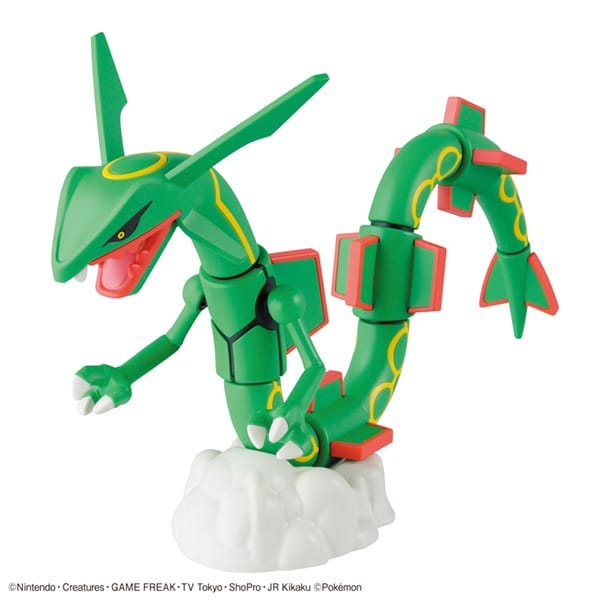 Pokepla: Rayquaza Model Kit