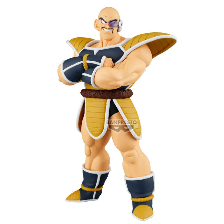Dragon Ball Z: Solid Edge Works - Nappa Figure