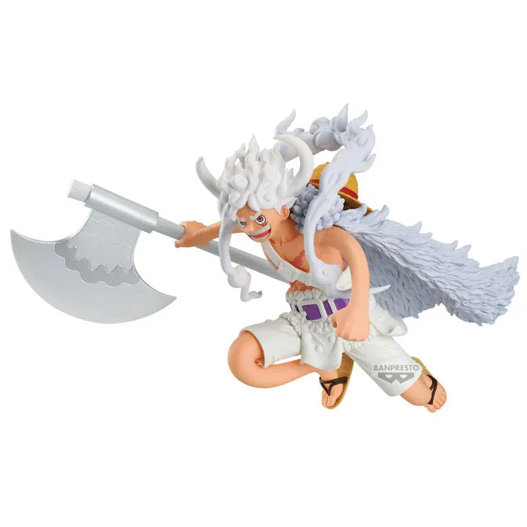 One Piece: Cross Posing Monkey D. Luffy II Figure