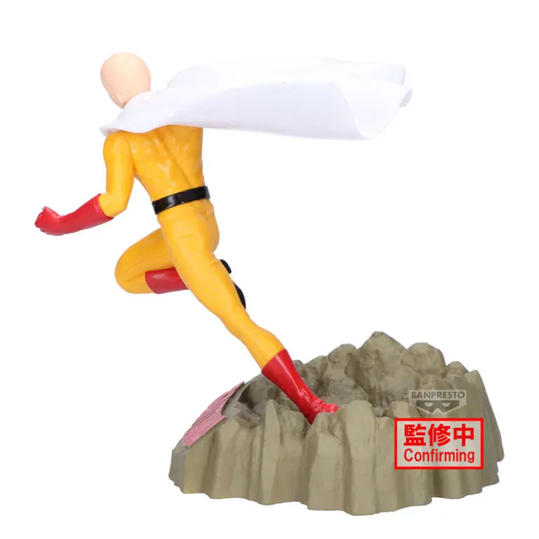 One-Punch Man: #1 Saitama (Crash Base Ver.) Figure