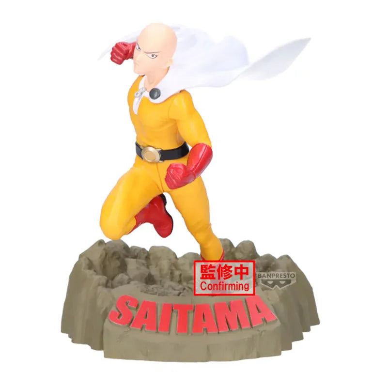 One-Punch Man: #1 Saitama (Crash Base Ver.) Figure