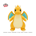 Pokemon: Mecha Mofugutto Plush - Dragonite